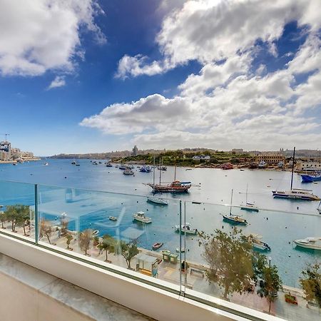 Spectacular Apartment Valletta And Harbour Views Sliema Esterno foto