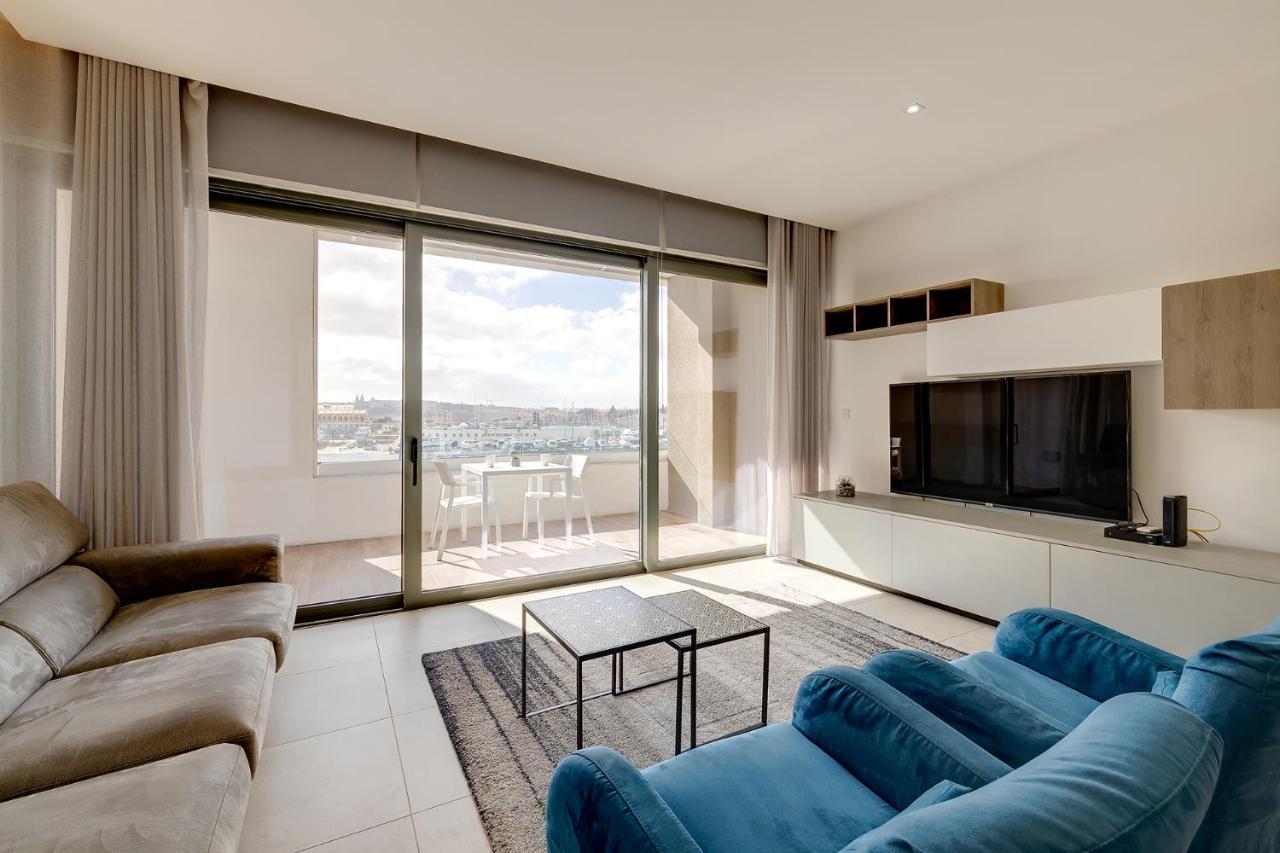 Spectacular Apartment Valletta And Harbour Views Sliema Esterno foto