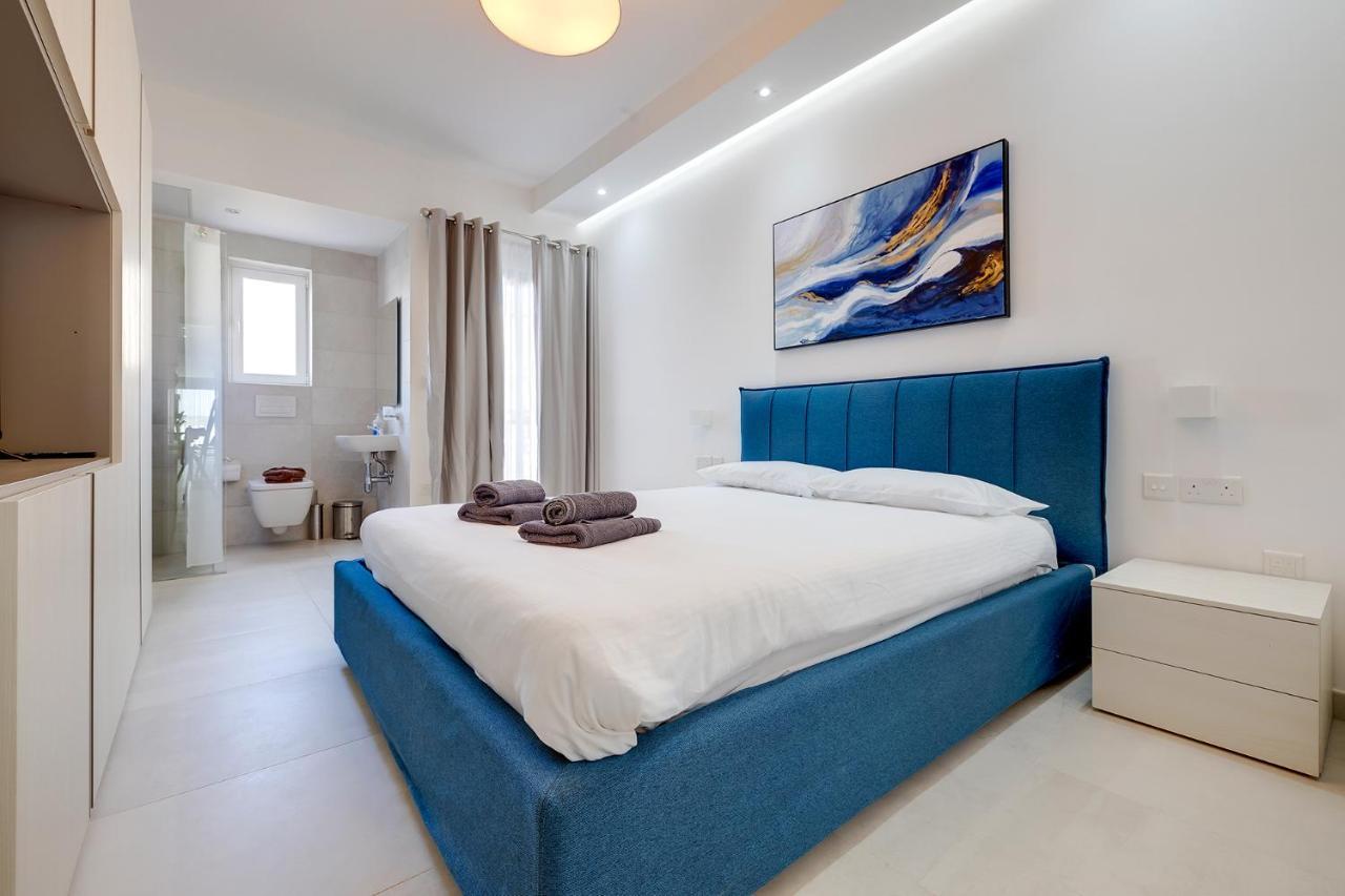 Spectacular Apartment Valletta And Harbour Views Sliema Esterno foto