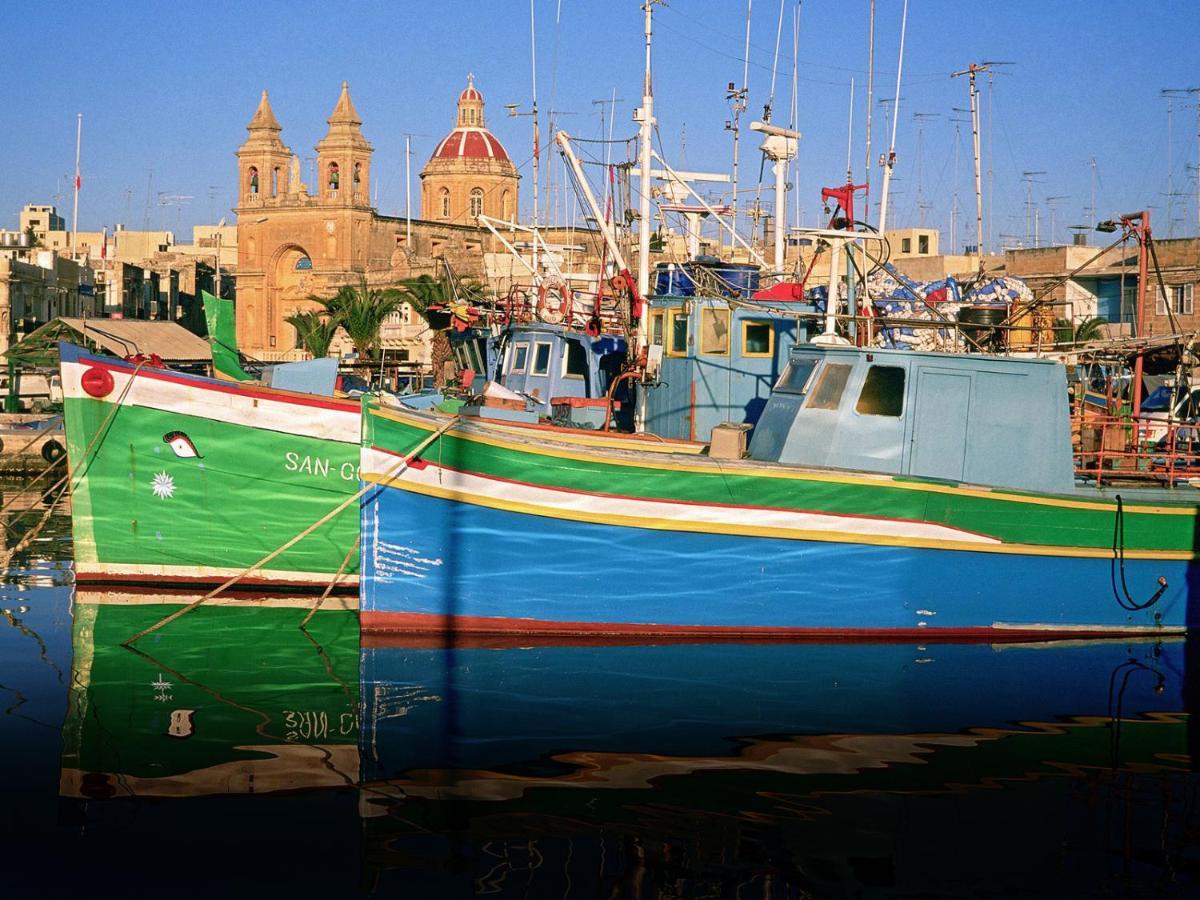 Spectacular Apartment Valletta And Harbour Views Sliema Esterno foto