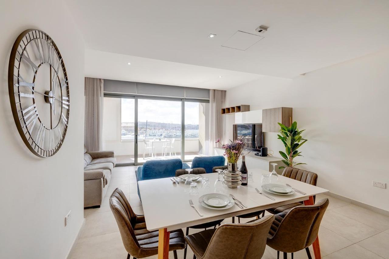 Spectacular Apartment Valletta And Harbour Views Sliema Esterno foto