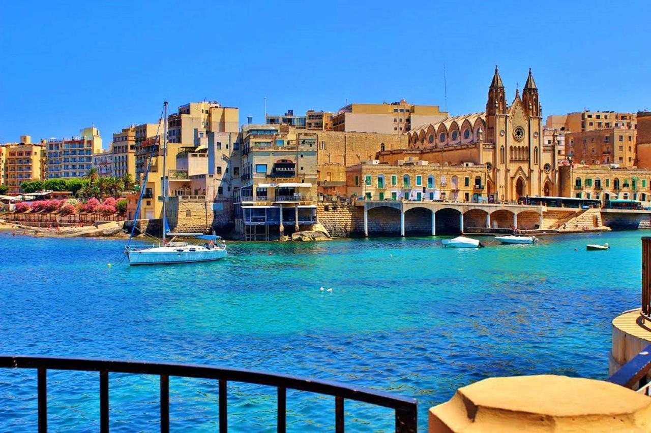 Spectacular Apartment Valletta And Harbour Views Sliema Esterno foto
