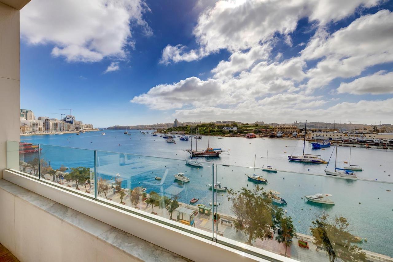 Spectacular Apartment Valletta And Harbour Views Sliema Esterno foto