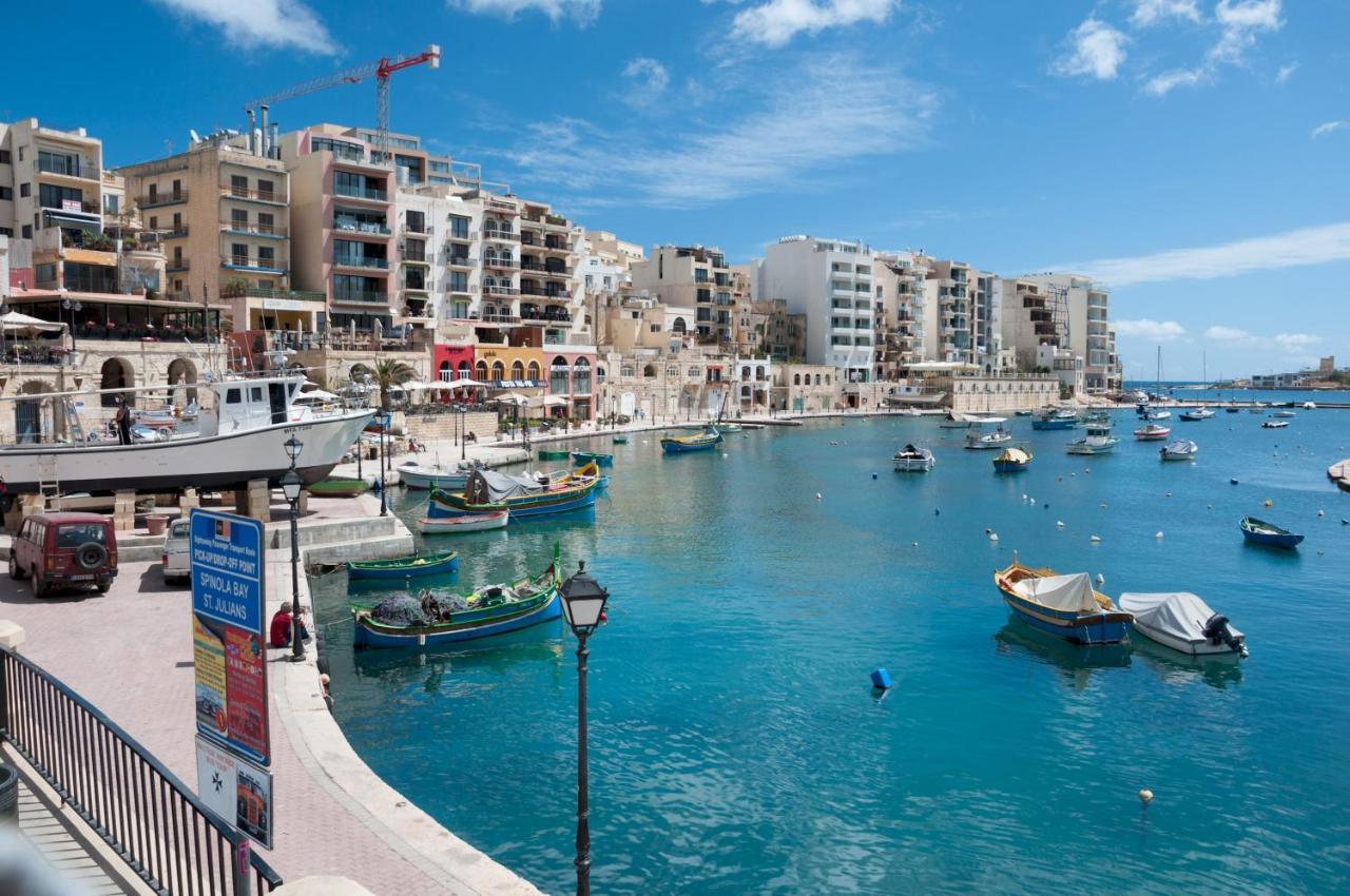 Spectacular Apartment Valletta And Harbour Views Sliema Esterno foto